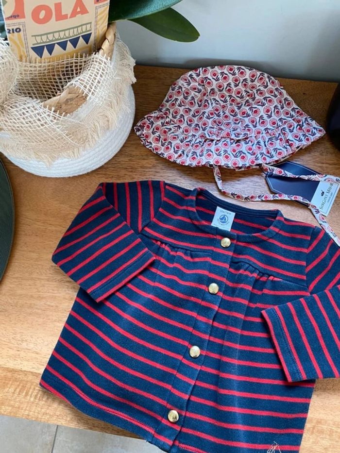 Ensemble petite fille 12 mois