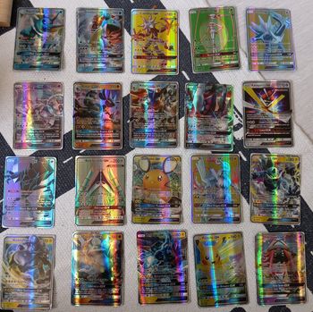 Lot cartes Pokémon