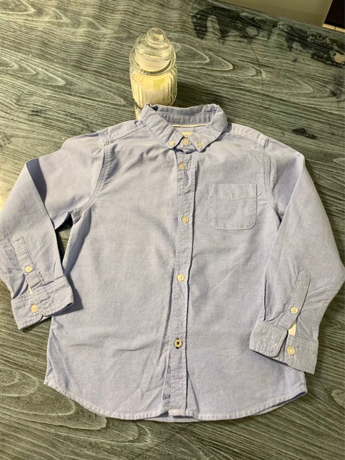 Chemise Zara garcon 6 ans