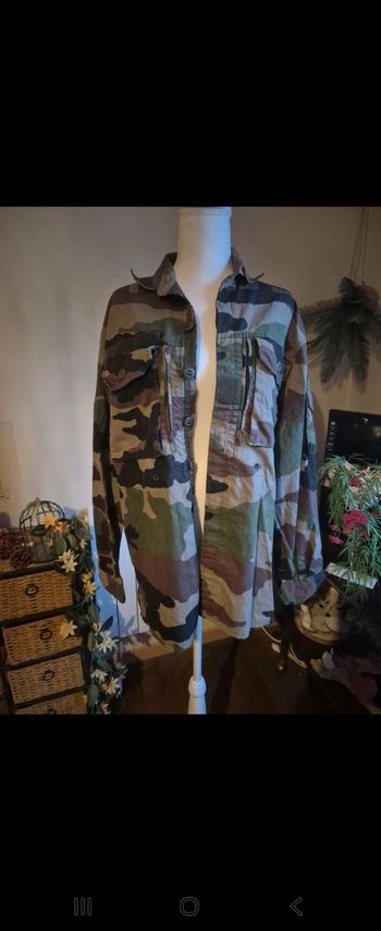 Veste militaire