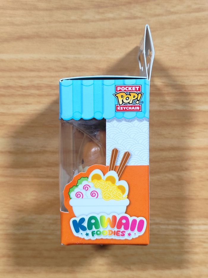 Lot 3 Pocket Pop! Keychains - Kawaii Foodies - photo numéro 6