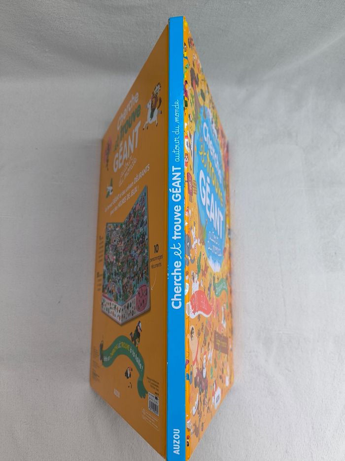 Livre Cherche et trouve géant Auzou - photo numéro 8