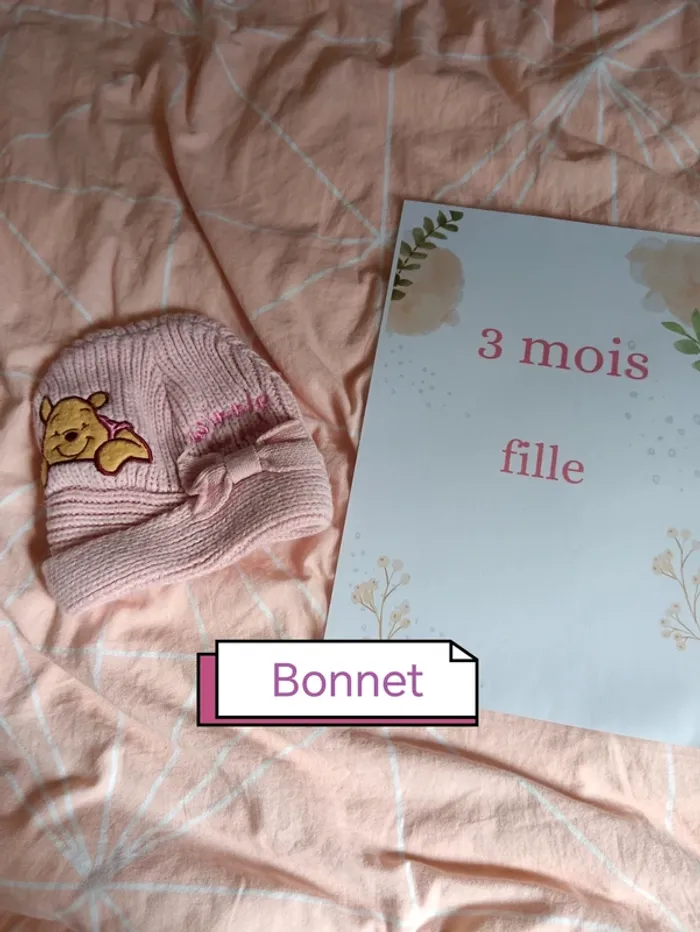 Lot 47 vêtements 3mois fille - photo numéro 8