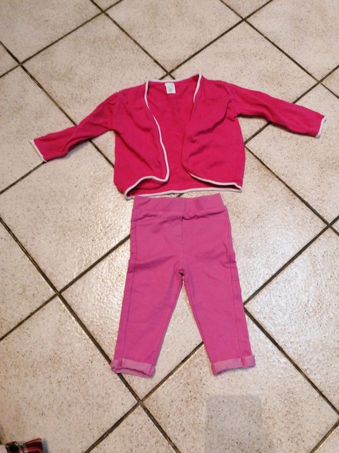 Ensemble rose
