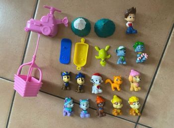 Lot figurines pat patrouille