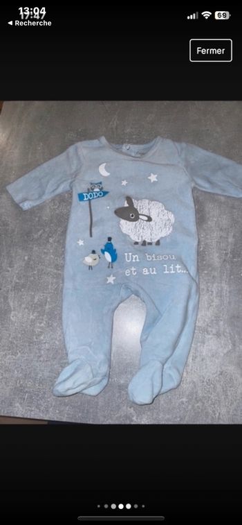 Pyjama bébé