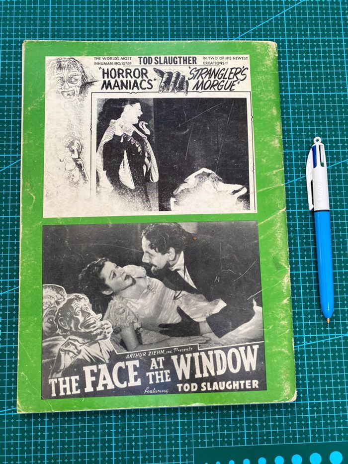 Magazine Vintage L'écran Fantastique n 4 - 1973 - cinéma collector 70s mad movies scifi - photo numéro 5