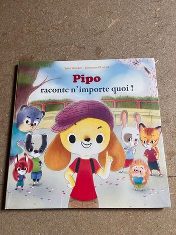 Pipo raconte m’importe quoi ! 
