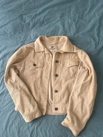 Veste beige