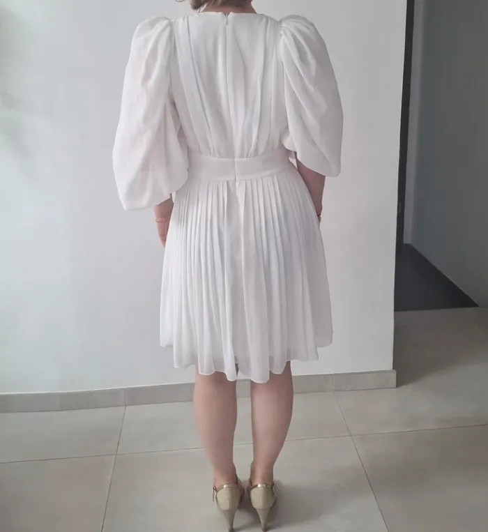 Robe blanche Morgan - photo numéro 10