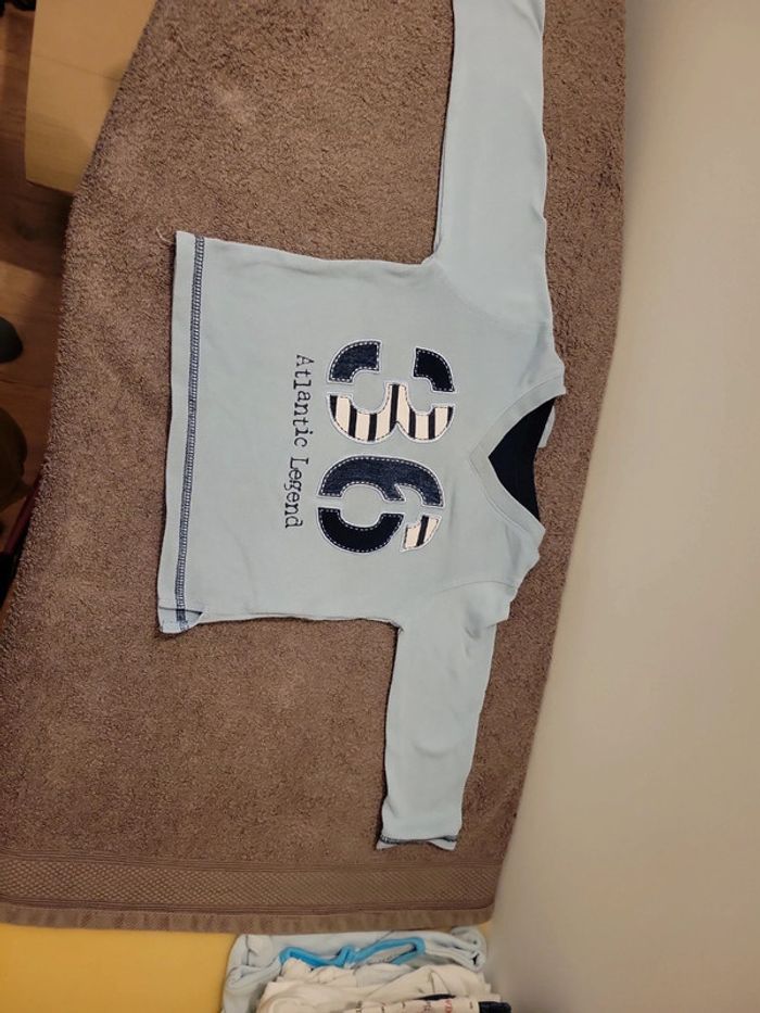 T-shirt manches longues