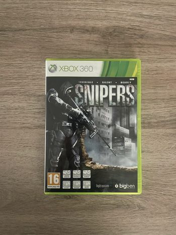 Jeux Xbox 360 snipers