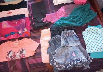 Lot vêtements 6ans
