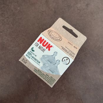 Lot 2 tétines NUK