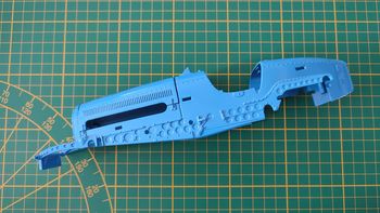 Carrosserie carcasse pièce miniature Bburago Burago Bugatti type 59 1934 1/18 1/18e 1/18ème #B98