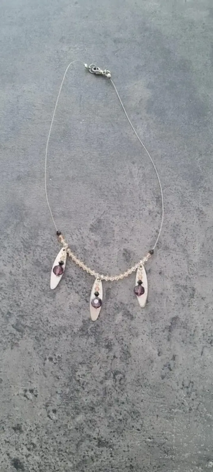 Collier swarovski