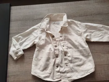 Veste en jean Zara 6 ans