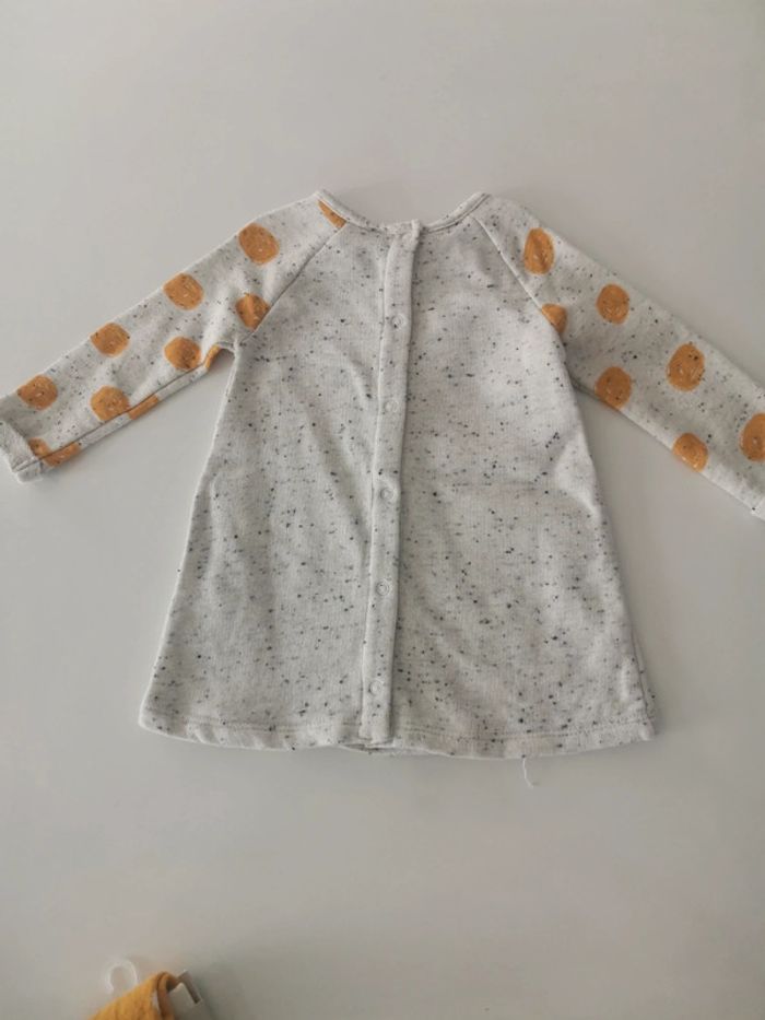 Robe sweat ML avec collants - photo numéro 5