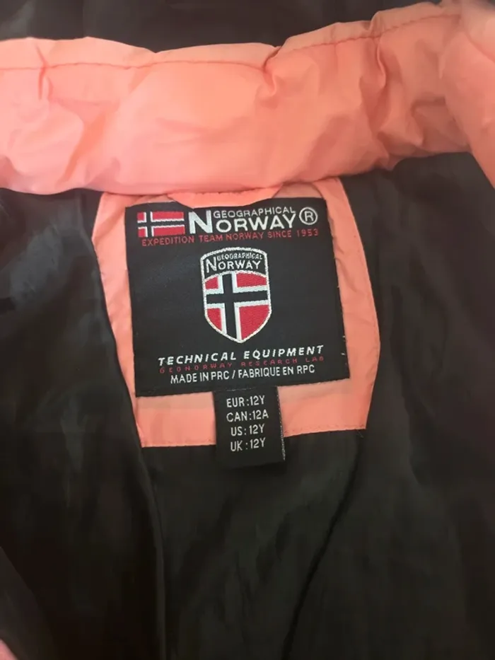 Doudoune geographical norway - photo numéro 5