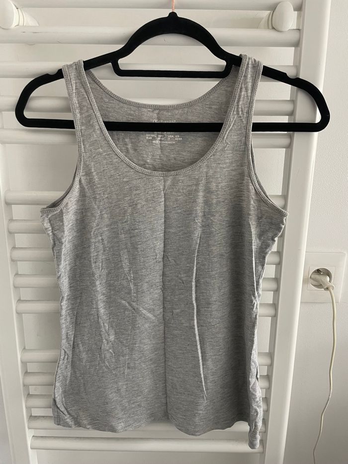 Débardeur gris basique - Primark - 38/40