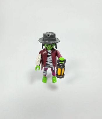 Playmobil Zombie chapeau et Lanterne