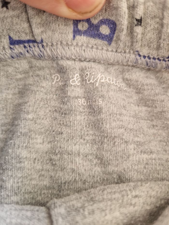 Ensemble T-shirt et Pantalon Bébé/Enfant - "Je suis un super-héros" - photo numéro 5