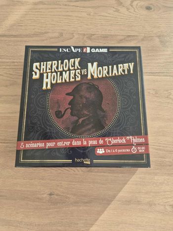 Jeu de société escape game "Sherlock holmes"