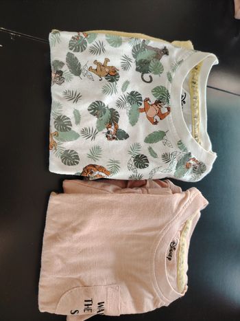 Ensemble Mowgli marque Disney