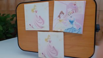 Lot de 3 cadres Disney Princesse