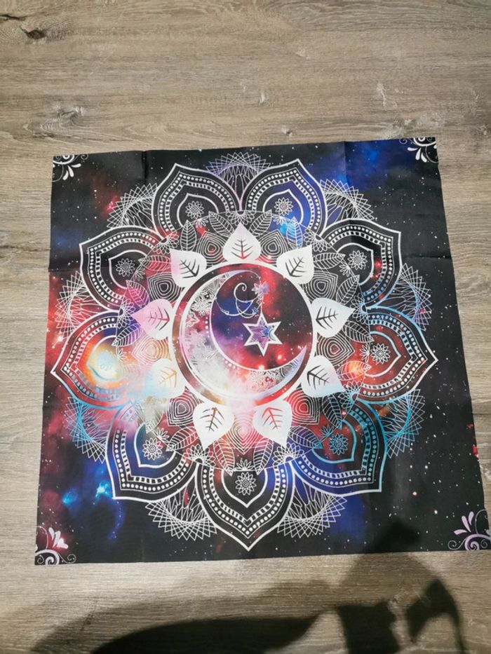 Nappe de tarot ou divinatoire lunes madala