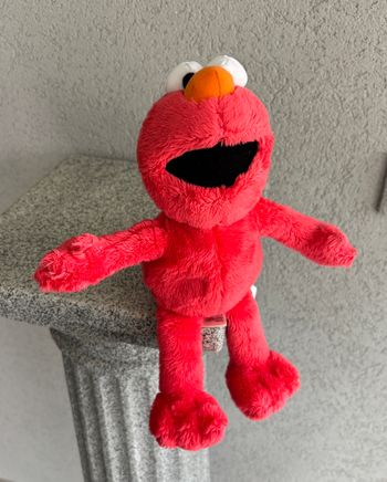 Peluche doudou Elmo