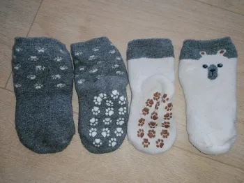Chaussettes anti dérapente 19-22