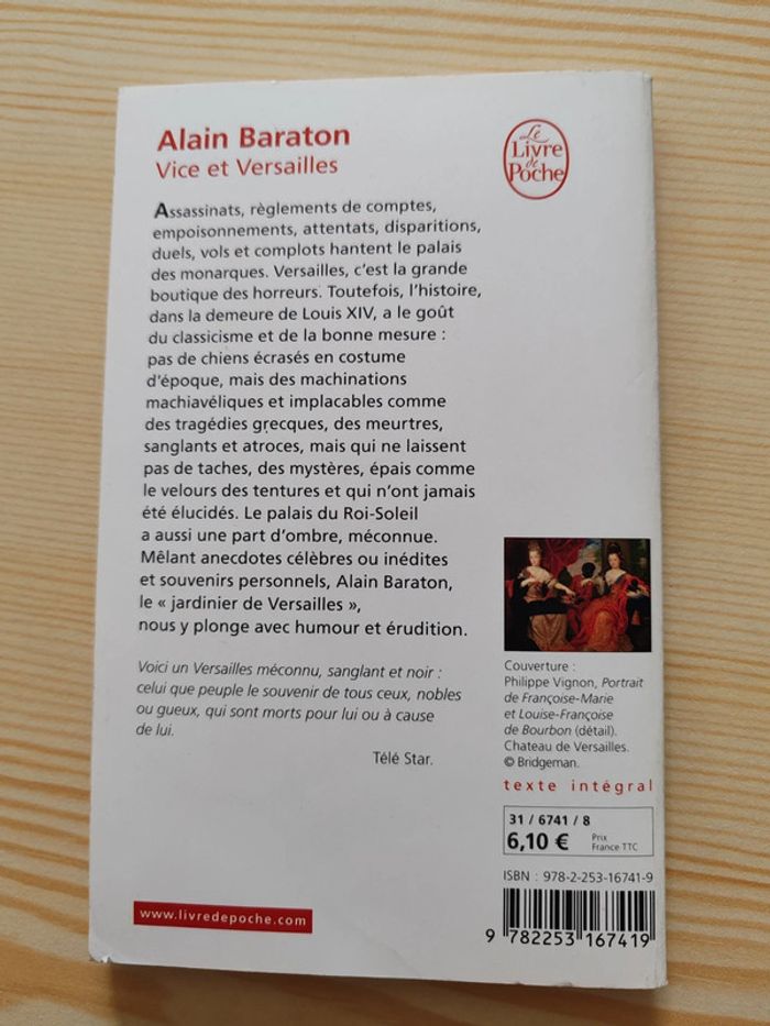 Alain Baraton 🌸 Vice et Versailles - photo numéro 2