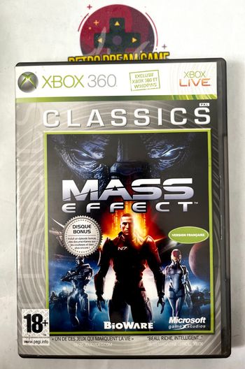 Mass effect classic pour 360