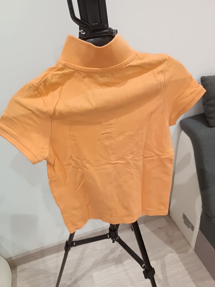 Polo orange 8 ans Kiabi - photo numéro 3