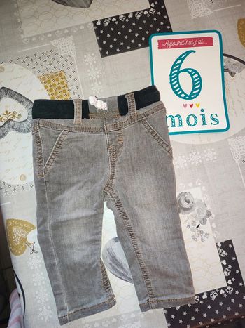 Jean gris