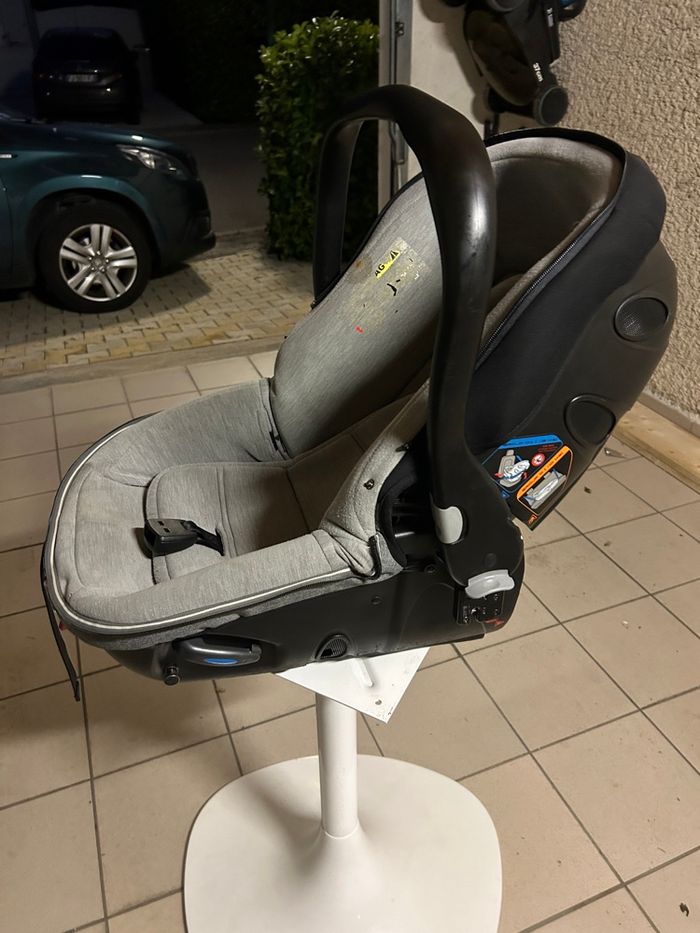 Base isofix jane matrix + nacelle - photo numéro 5