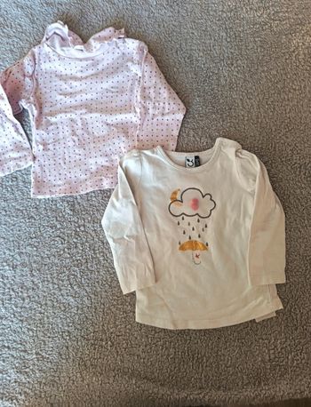 Tee-shirts 12 mois 