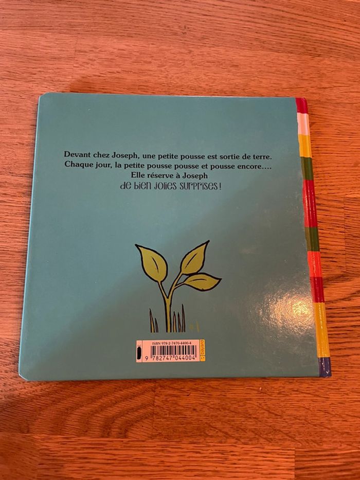 Livre La petite pousse qui pousse - photo numéro 3