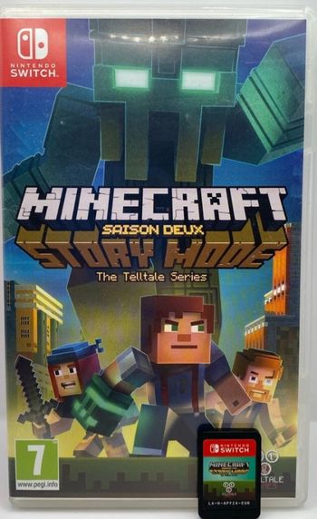Jeu Minecraft story mode saison 2 Nintendo Switch 