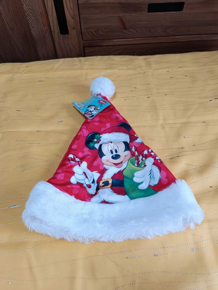 Bonnet de Noël Mickey Neuf