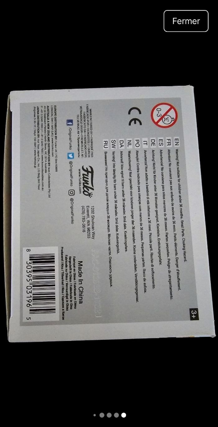 Funko pop 49 Alice au pays des merveilles Disney - photo numéro 6