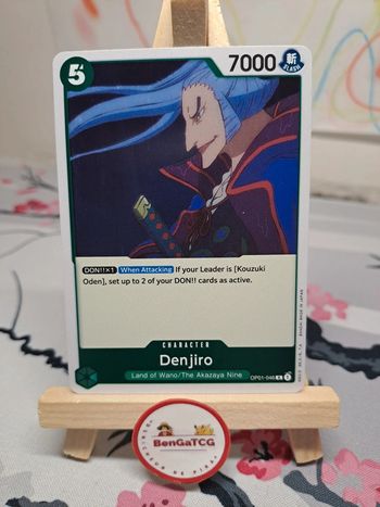 Carte Denjiro R OP01 046 Romance Dawn One Piece ENG🇬🇧