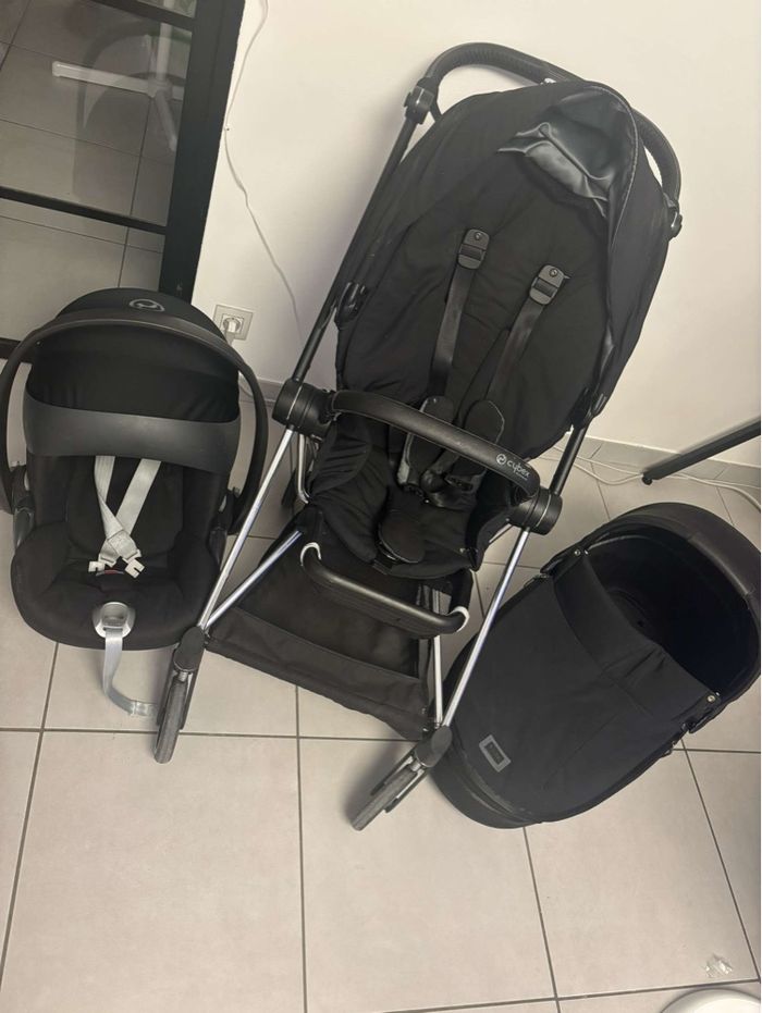 Poussette Cybex mios trio