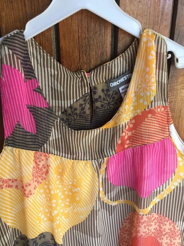 Blouse voile 8ans - photo numéro 2