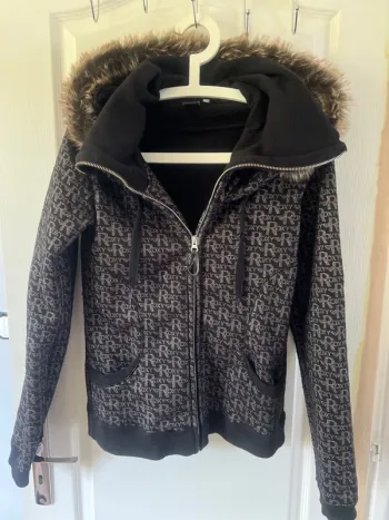 Superbe veste chaude Roxy à paillettes