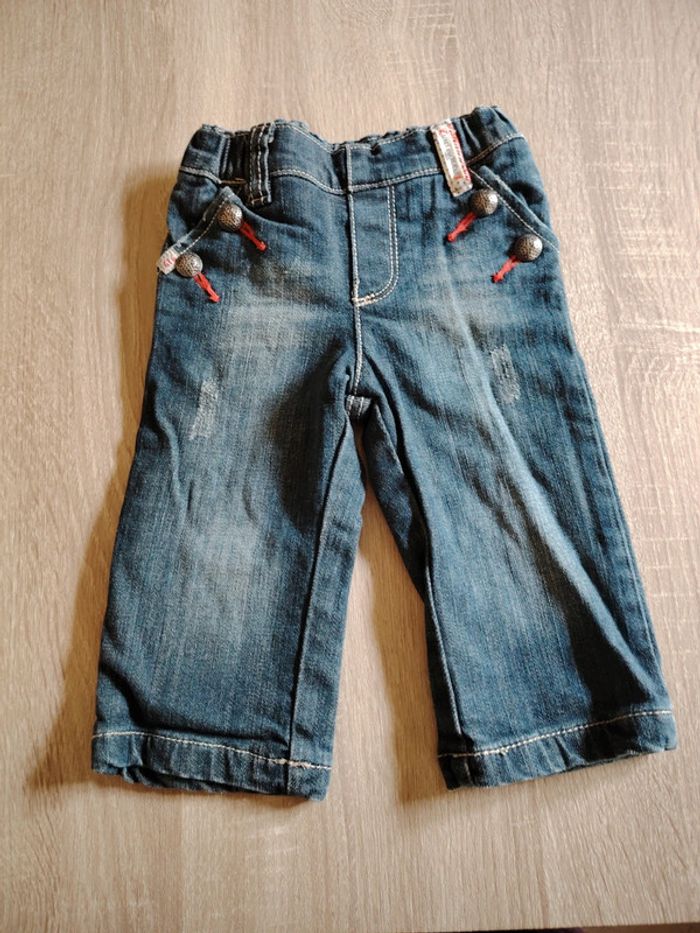 Pantalon fille 6 mois
