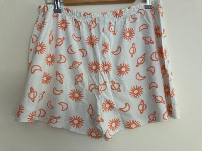 Short motifs corail - photo numéro 2