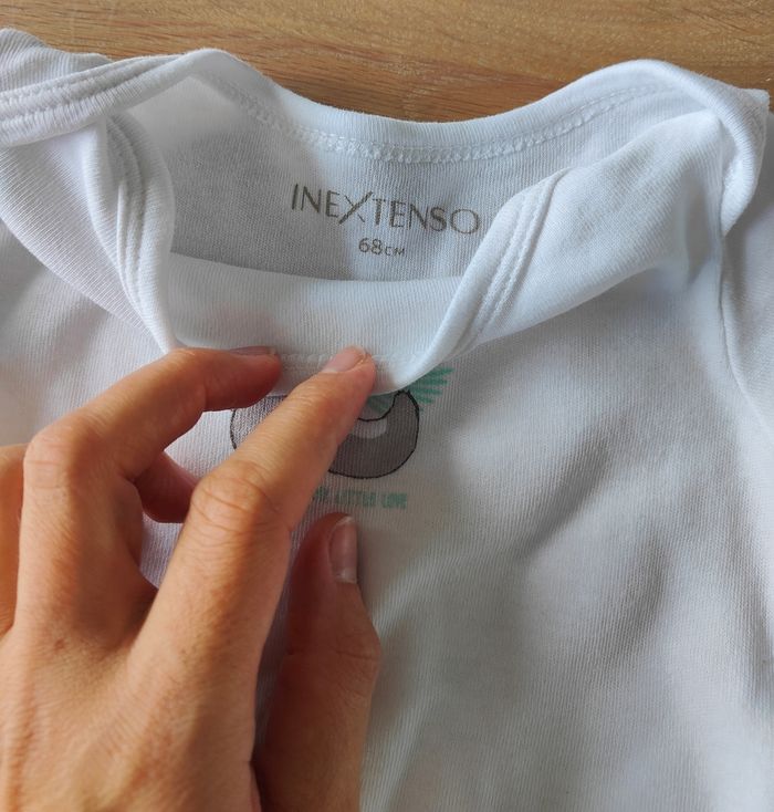 Lot de 2 bodys manches courtes - photo numéro 3