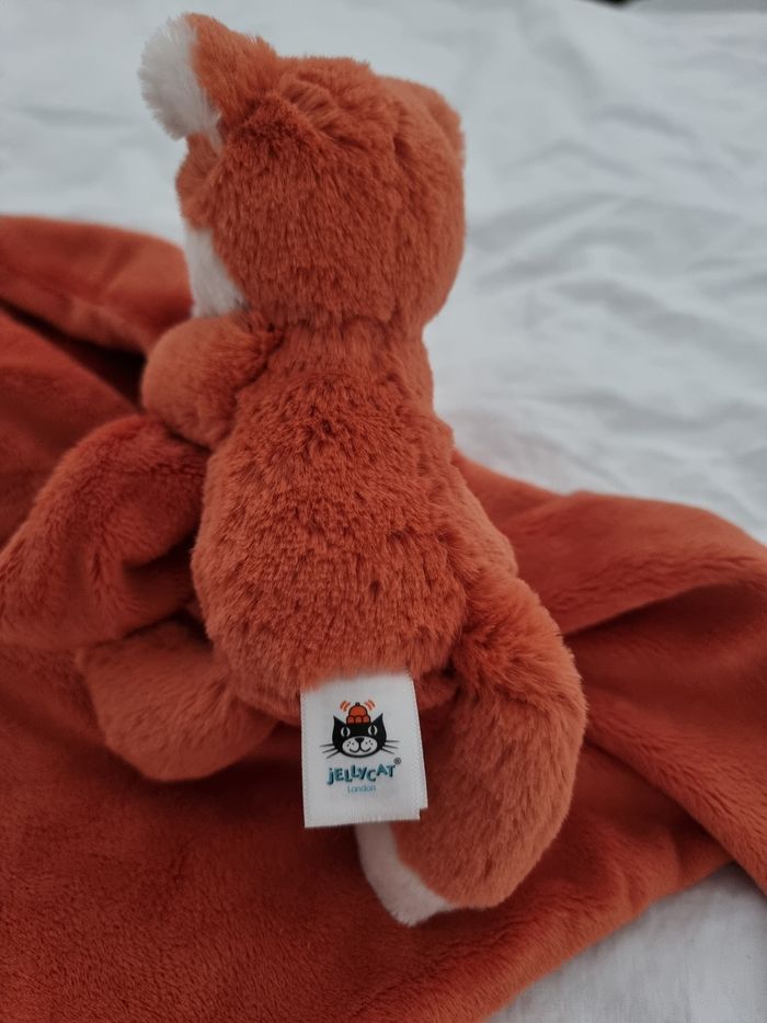 Doudou jellycat renard - photo numéro 2